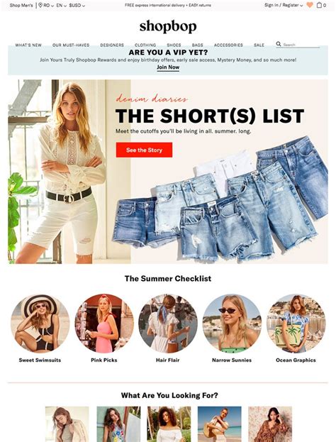 shopbop website